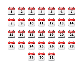 Picture of a Calendar