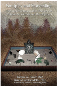 Book Cover-Sandplay & storytelling